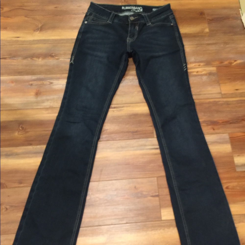 Rubberband Bootcut Jeans